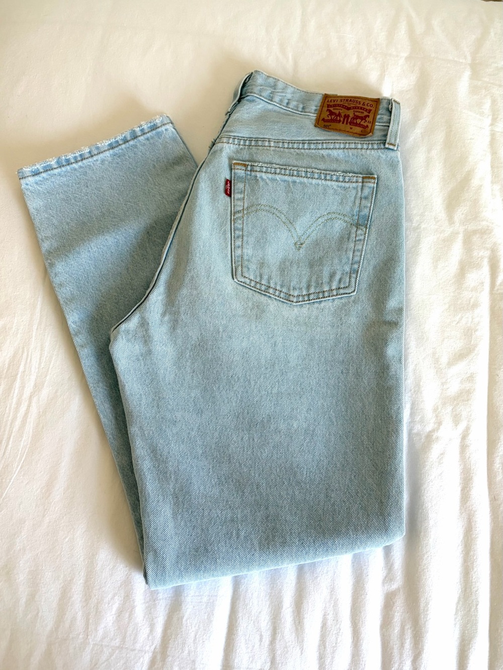 Levi's Light Blue Women's Straight-Leg Jeans